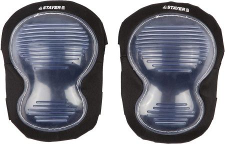 Наколенники STAYER "MASTER" с двойной пластиковой накладкой Наколенники STAYER "MASTER" с двойной пластиковой накладкой