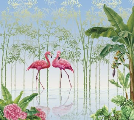 Розовое фламинго Art.30244
