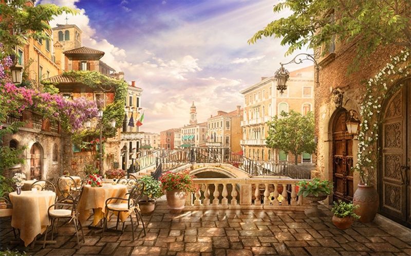 Фреска Современный Графический Дизайн 44204