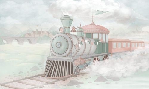 Фреска Поезд