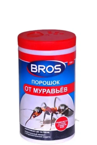 Порошок от муравьев 100гр "BROS"