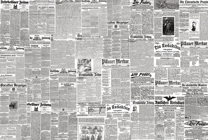 Старые газеты Art.30153