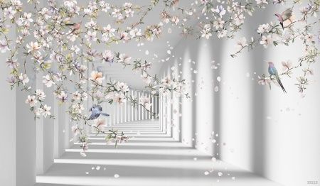 Лепестки по ветру Art.33213