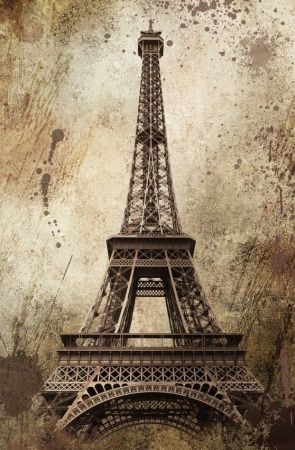 Графика Эйфелевая башня  F1157