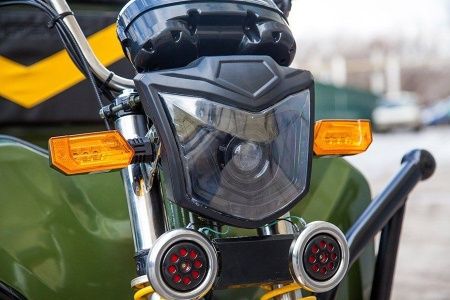 Грузовой электротрицикл Rutrike Дукат 1500 60V1000W