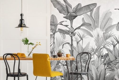 Фреска Экзотический рай