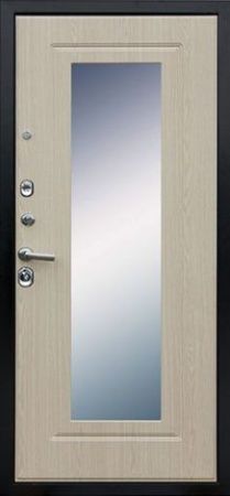 Стальная дверь «Викинг с зеркалом» АСД