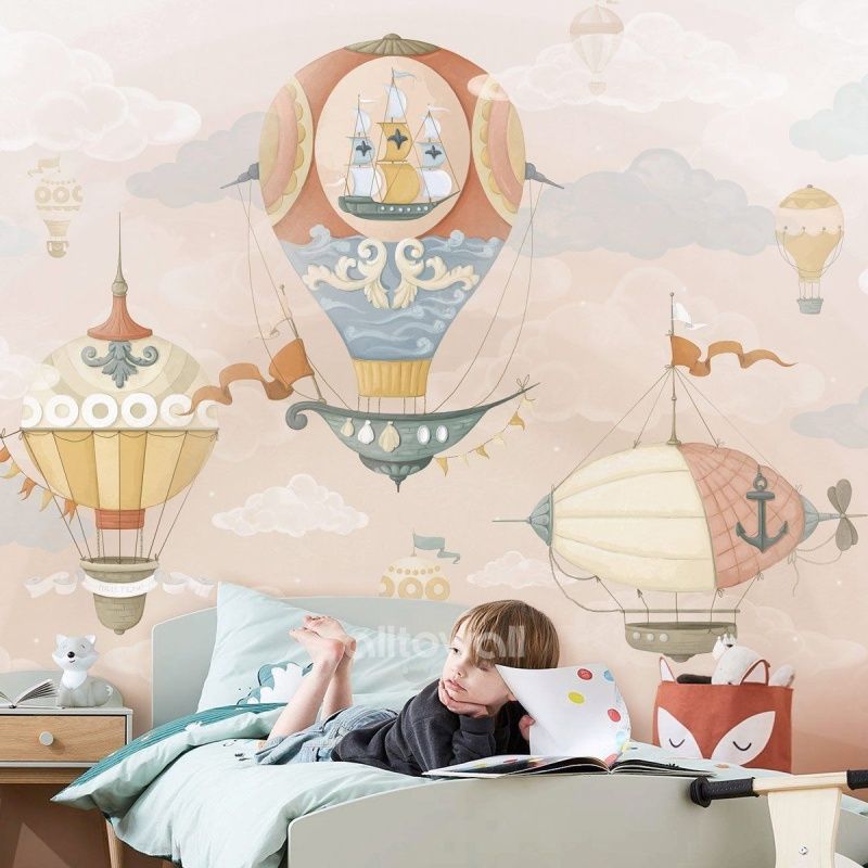 Полёт над городом