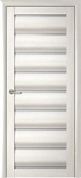 Дверь Сидней ширина 90 см Эко-шпон Стекло мателюкс