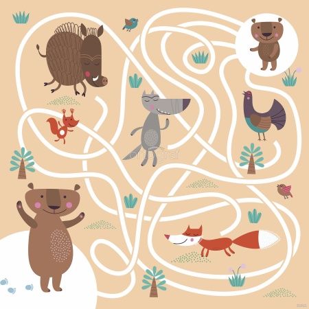 Лабиринт Art.32921