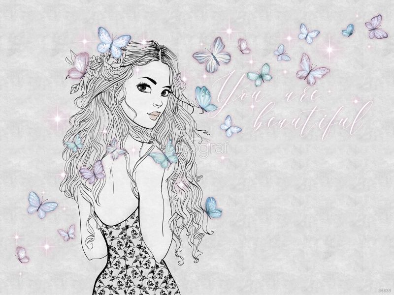 Романтичная натура Art.34639