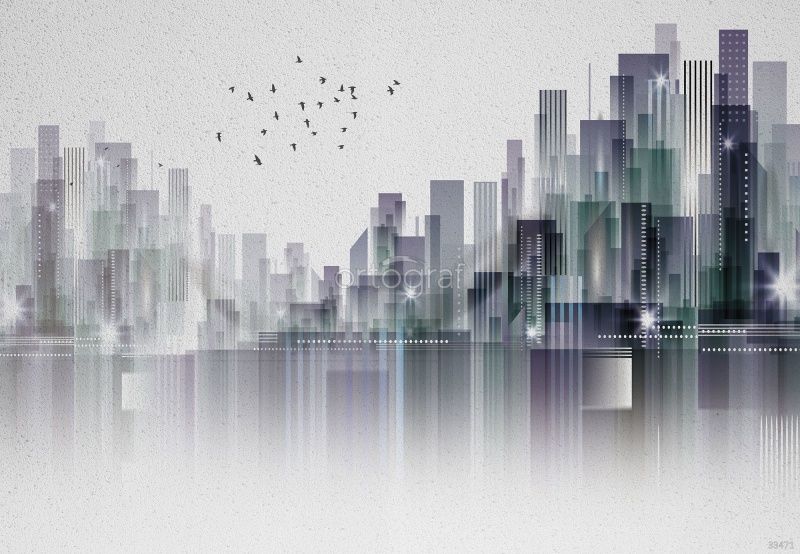 Текстурные небоскребы Art.33471