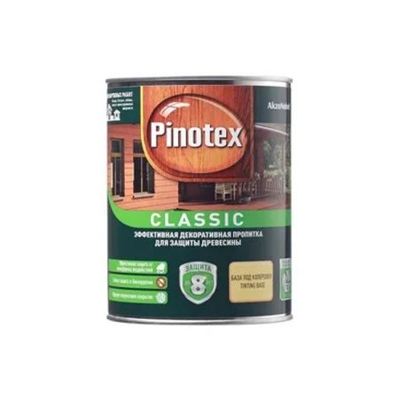 Пропитка Pinotex Classic (Бесцветный), 1 л