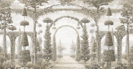 Фреска Tropical Райский сад. ag0169