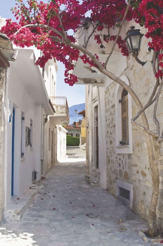 Средиземноморская улочка Art.3413