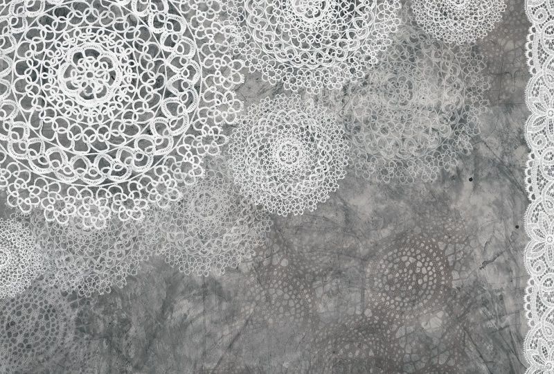 Фреска Кружевной лофт Art.32404