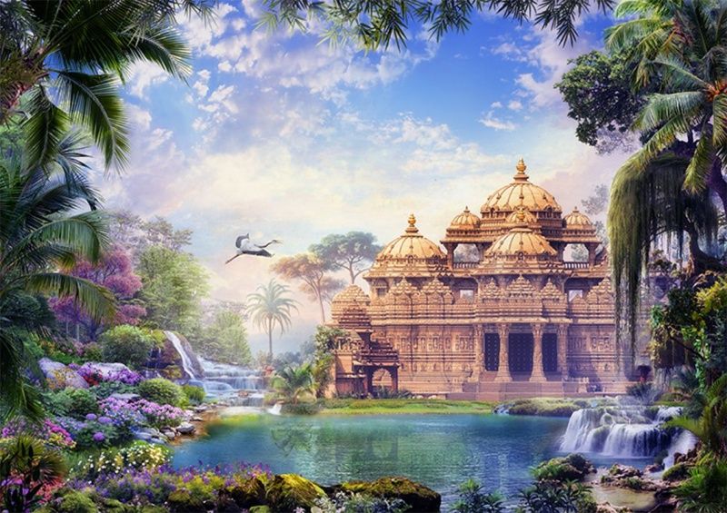 Фреска Современный Графический Дизайн 44549