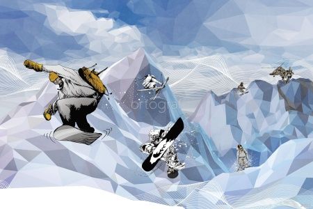 Ледяной вихрь Art.34652