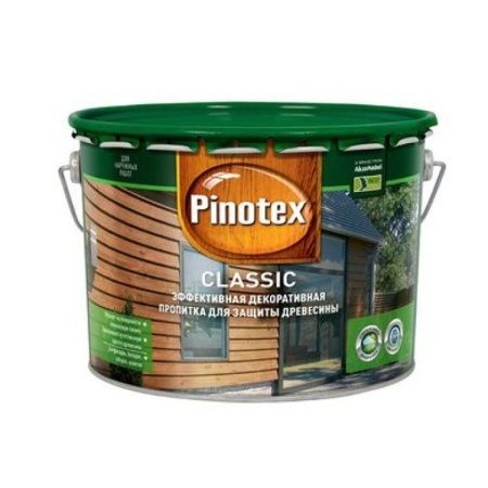 Пропитка Pinotex Classic (Палисандр), 9 л