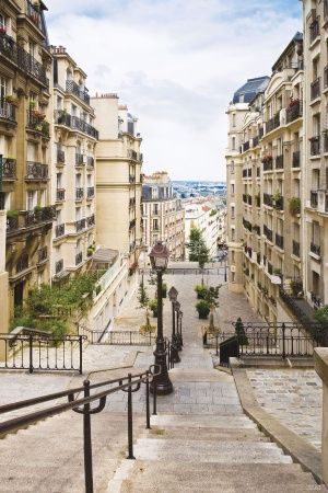 Улочка в Париже Art.5563