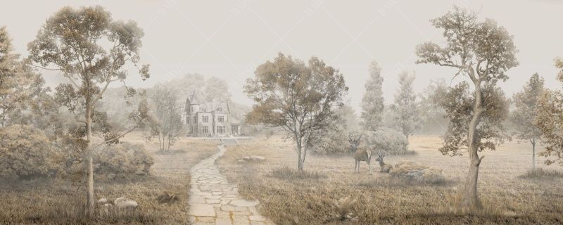 Фреска ALBA Natura арт. 800112