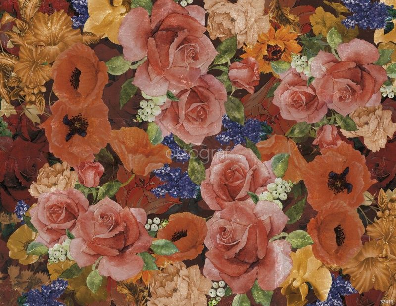 Цветочная фантазия  Art.32419