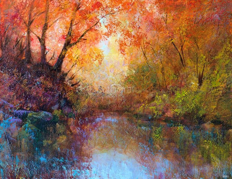 Фреска Осень Art.8061