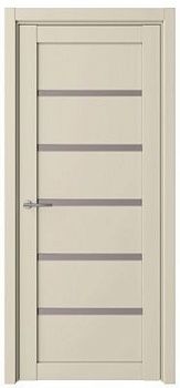 Дверь Вена ширина 60 см Винил Стекло мателюкс бронза