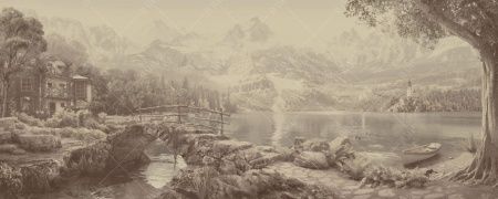 Фреска ALBA Natura арт. 800108