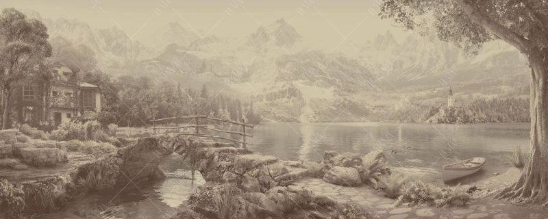 Фреска ALBA Natura арт. 800108