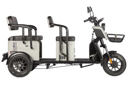 Электротрицикл Wanshida UM+ 60V 1000Вт