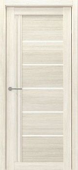 Дверь Порту ширина 70 см Эко-шпон Стекло белое