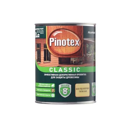 Пропитка Pinotex Classic (Орех), 1 л