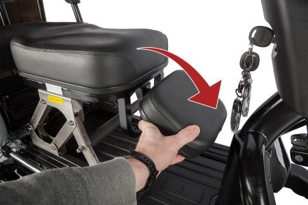 Электротрицикл Wanshida HOT HATCH 60V 650Вт