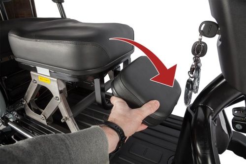 Электротрицикл Wanshida HOT HATCH 60V 650Вт