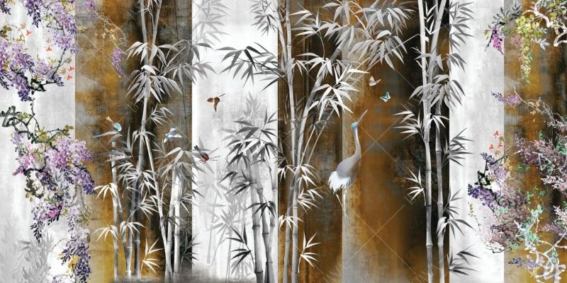 Фреска Тренды Шинуазри арт. 980006