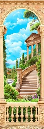 Фреска Современный Графический Дизайн 44496