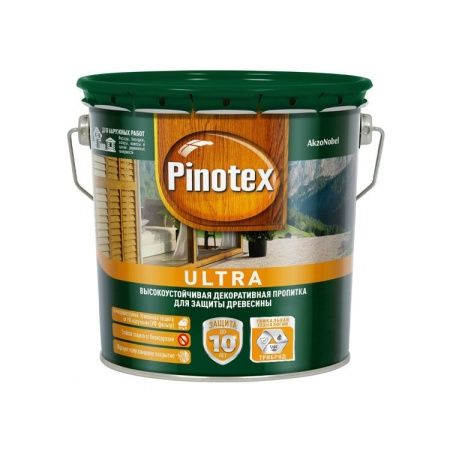 Пропитка Pinotex Ultra (Палисандр), 2,7 л