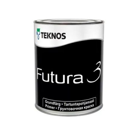 Краска грунтовочная Teknos Futura 3, 0,9 л