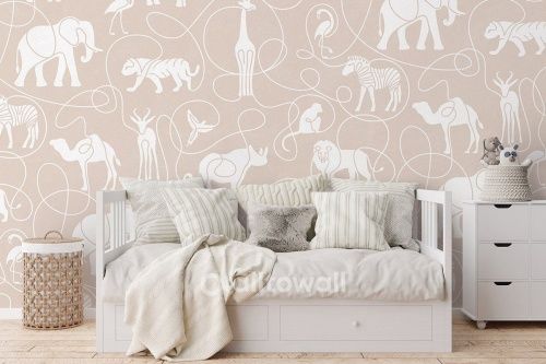 Фреска ANIMALISM Zoo