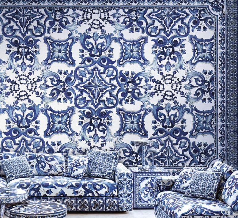 Виниловые фотообои Dolce&Gabbana №1 30134DGE