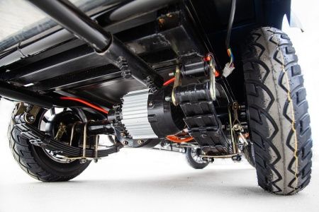 Гольф-кар мини Gelbert Sirma 60V 1200Вт