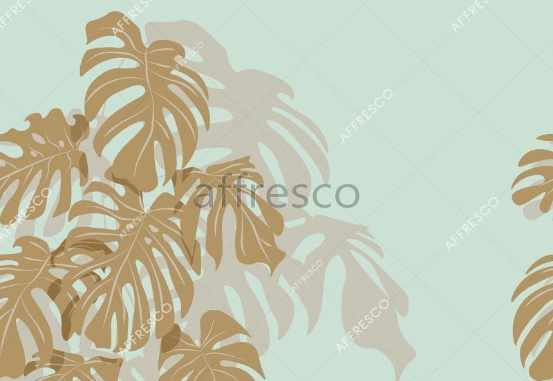 Крупные листья, арт. ID139355