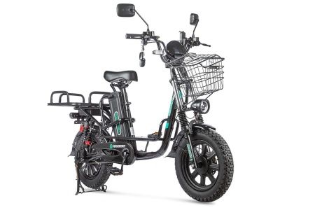 Электровелосипед Gelbert Khan Monster 2