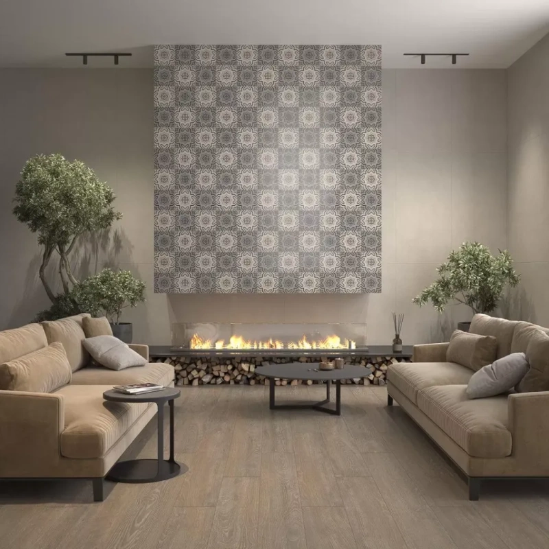 Керамический гранит Kerama Marazzi Менара 20x160