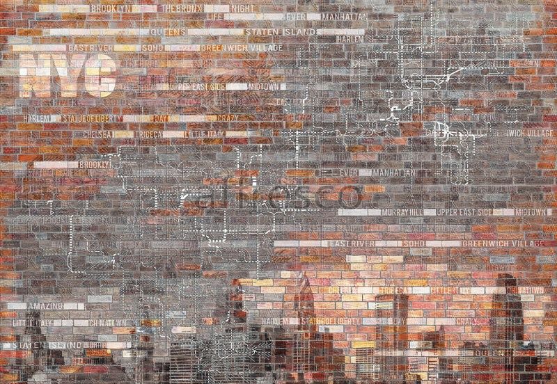 Фрески, Каталог Современный стиль, арт. ID136403