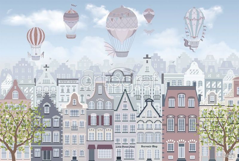 Пряничный городок Art.33693