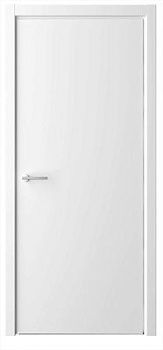 Дверь СтильФлэт ширина 80 см Эмаль ПГ кромка В цвет полотна