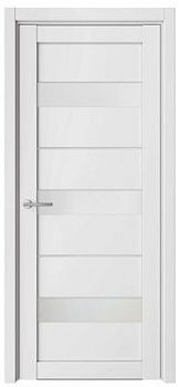 Дверь Прага ширина 60 см Винил Стекло мателюкс