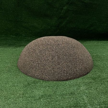 Камень на люк Валун бюджет 510 Темно-коричневый